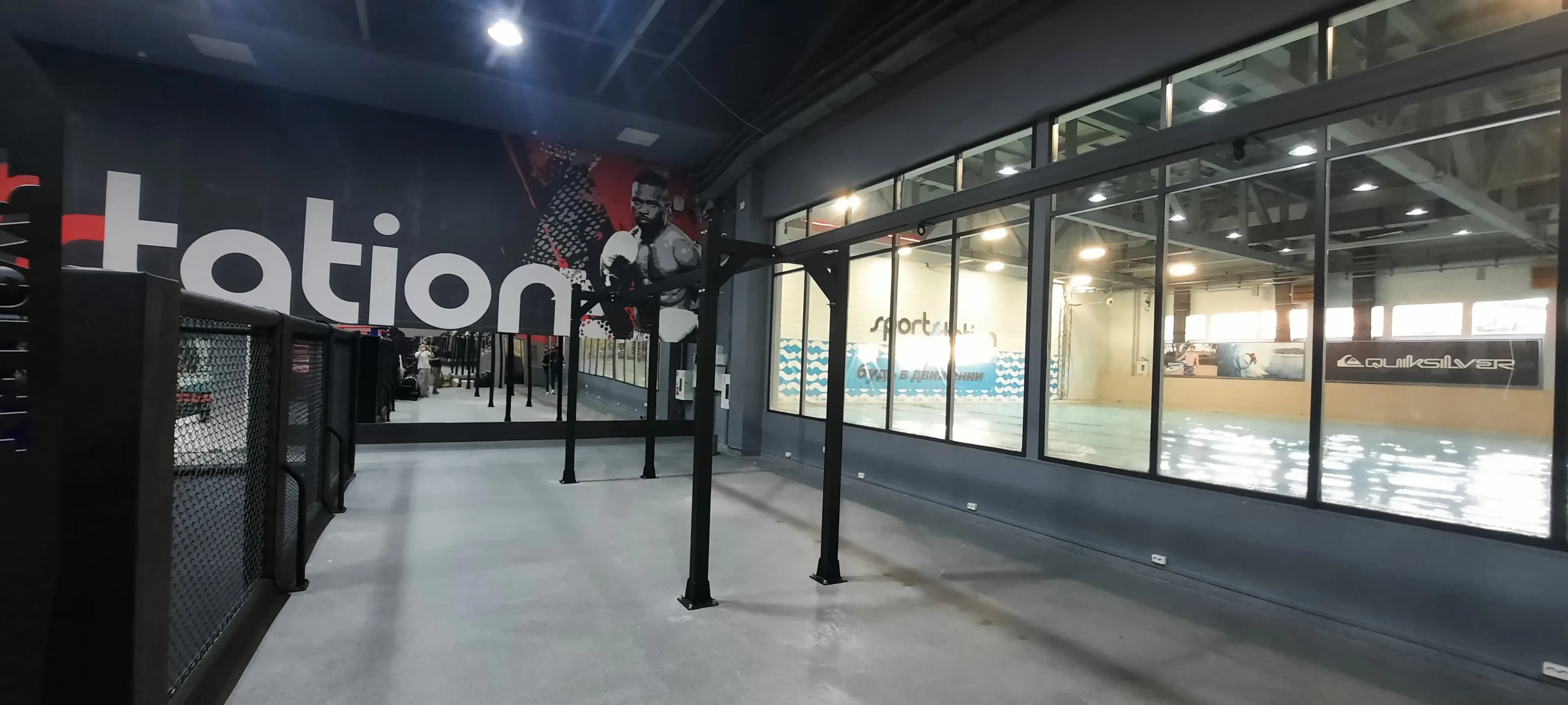 Конструкция для подвешивания мешков для тренировок в спортзале - Image 1