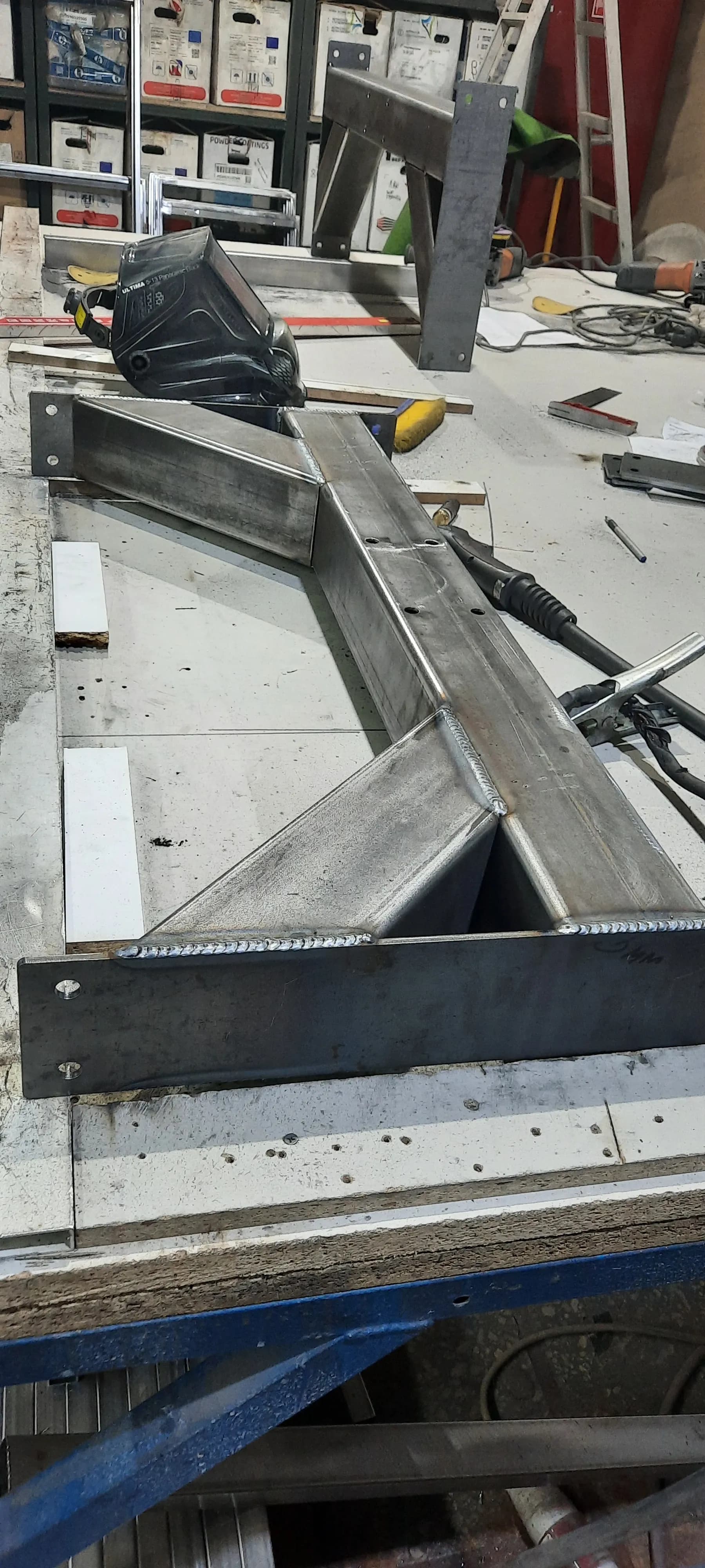 Конструкция для подвешивания мешков для тренировок в спортзале - Image 3