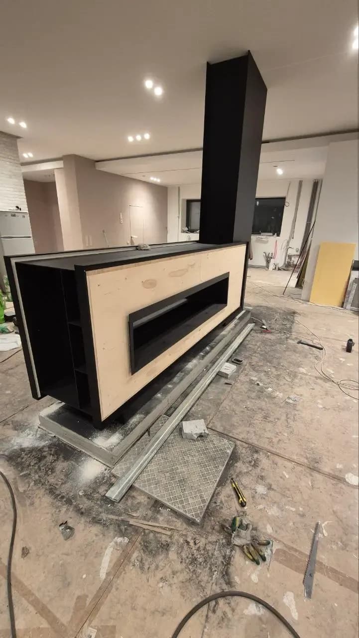 BIO Камин с нестандартной отделкой и реставрацией - Image 3