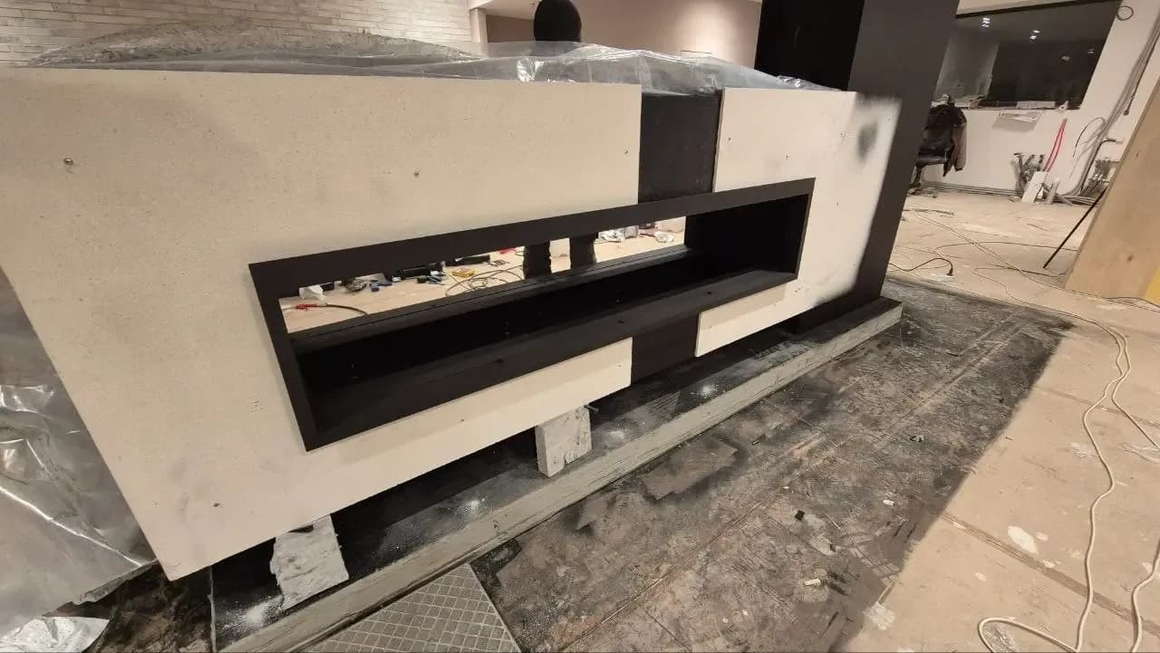 BIO Камин с нестандартной отделкой и реставрацией - Image 5