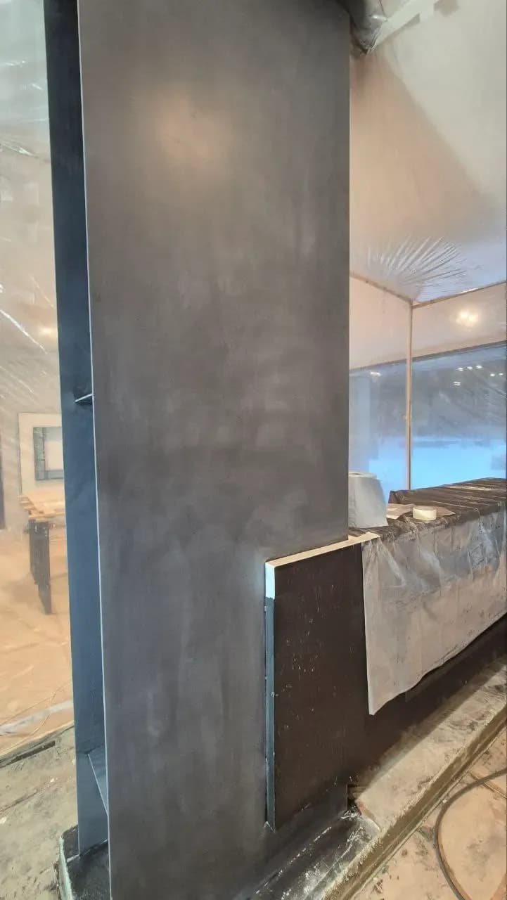 BIO Камин с нестандартной отделкой и реставрацией - Image 9