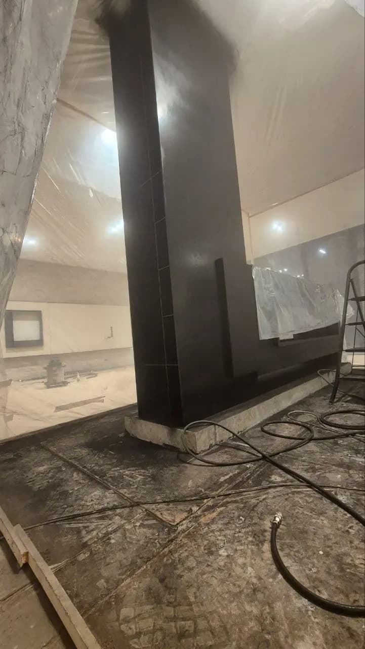 BIO Камин с нестандартной отделкой и реставрацией - Image 10