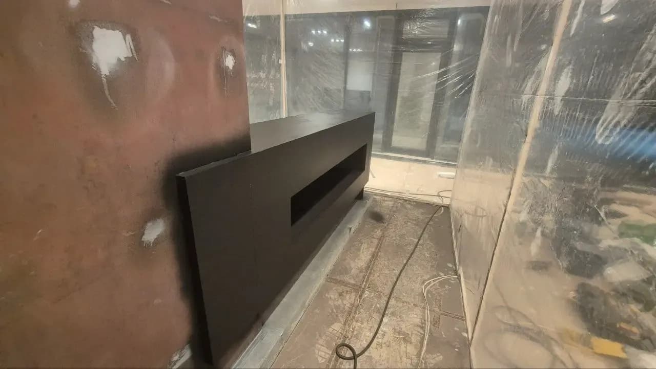 BIO Камин с нестандартной отделкой и реставрацией - Image 11